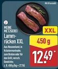 Lammrücken XXL Angebote von Meine Metzgerei bei ALDI Nord Magdeburg für 12,49 €