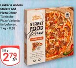 Street Food Pizza Döner Angebote von Lekker & Anders bei GLOBUS Salzgitter für 2,79 €