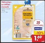 Hähnchenbrustfiletroulade Angebote von HOFMAIER bei Netto Marken-Discount Bonn für 1,69 €