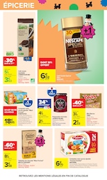 Prix et réduction Petit-déjeuner dans le prospectus Carrefour en cours Offre Petit-déjeuner dans le catalogue Carrefour du moment à la page 53