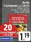 Aktuelles Fruchtgummi oder Lakritz Angebot bei E center in Neuss ab 1,19 €