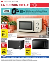 Micro-Ondes Angebote im Prospekt "PARTAGEONS LE GOÛT DU MIEUX MANGER" von Carrefour Micro-Ondes Angebote im Prospekt "PARTAGEONS LE GOÛT DU MIEUX MANGER" von Carrefour auf Seite 8