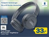 Tune 570BT Bluetooth-Kopfhörer Angebote von JBL bei EURONICS Hagen für 33,00 €