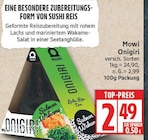 Onigiri von Mowi im aktuellen EDEKA Prospekt