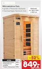 Wärmekabine Oslo von Artsauna im aktuellen Netto Marken-Discount Prospekt