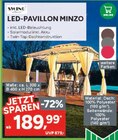 LED-PAVILLON MINZO im Angebot bei Marktkauf in Fürth LED-PAVILLON MINZO Angebote von SWING bei Marktkauf Fürth für 189,99 €
