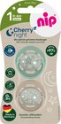 Schnuller Cherry night mint/braun, Gr.1, 0-6 Monate von Nip im aktuellen dm-drogerie markt Prospekt für 6,75 €