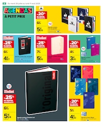 Offre Agenda Scolaire dans le catalogue Carrefour du moment à la page 8