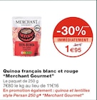 Promo Quinoa français blanc et rouge à 1,95 € dans le catalogue Monoprix à Saint-Nazaire