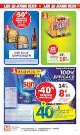 Promos Lave-Vaisselle dans le catalogue "LES 20 JOURS PLUS" de U Express Lave-Vaisselle en promo dans le catalogue U Express à la page 9