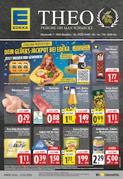 EDEKA Prospekt "Aktuelle Angebote" für Bornheim, 26 Seiten, 16.02.2026 - 21.02.2026