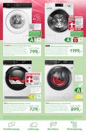 Aktueller EP: Prospekt mit Trockner, "WOHNZIMMER MEISTERSCHAFT - wir laufen uns schon warm!", Seite 8