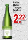 Baden Müller-Thurgau trocken bei Trinkgut im Crailsheim Prospekt für 2,22 €