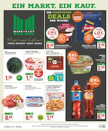 Discounter Prospekt von Marktkauf Paderborn Marktkauf Prospekt: "Aktuelle Angebote", 16 Seiten, 14.07.2025 - 19.07.2025