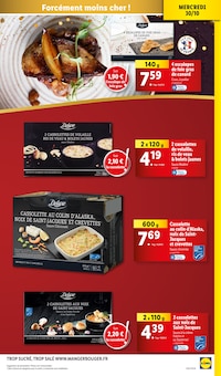 Promo Plat à tarte dans le catalogue Lidl du moment à la page 23