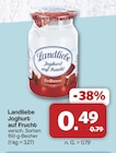 Joghurt auf Frucht von Landliebe für 0,49 € bei famila Nordwest im Angebot Joghurt auf Frucht von Landliebe im aktuellen famila Nordwest Prospekt