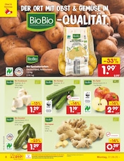 Bio im Netto Marken-Discount Prospekt in Mülheim Aktueller Netto Marken-Discount Prospekt mit Bio, "Aktuelle Angebote", Seite 6