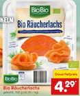 Bio Räucherlachs Angebote von BioBio bei Netto Marken-Discount Remscheid für 4,29 €