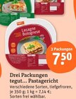 Pastagericht im tegut Prospekt Pastagericht von tegut... im aktuellen tegut Prospekt für 7,50 €