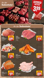 Pute im REWE Prospekt in Erkrath Aktueller REWE Prospekt mit Pute, "Dein Markt", Seite 12