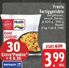 Fertiggerichte im Angebot bei EDEKA in Wesel Fertiggerichte Angebote von Frosta bei EDEKA Wesel für 3,99 €