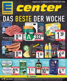 EDEKA Prospekt für Augsburg mit 28 Seiten EDEKA Prospekt für Augsburg: "DAS BESTE DER WOCHE", 28 Seiten, 18.09.2023 - 23.09.2023