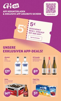 Saft im Getränke Hoffmann Prospekt "Aktuelle Angebote" mit 10 Seiten (Recklinghausen)