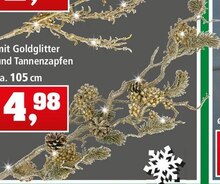 Deko-Winterzweig bei Thomas Philipps in Koblenz Deko-Winterzweig im Angebot bei Thomas Philipps Koblenz für 4,98 €