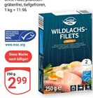 Wildlachs-Filets Angebote von Seafood & More bei GLOBUS Koblenz für 2,99 €