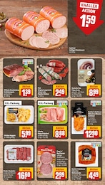 Pute Angebot im aktuellen REWE Prospekt auf Seite 8