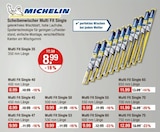 Scheibenwischer Multi Fit Single von MICHELIN im aktuellen V-Markt Prospekt für 8,99 €