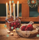 famila Nordost - Kerzenhalter Angebot im Prospekt Kerzenhalter bei famila Nordost im Prospekt "" für 0,99 €