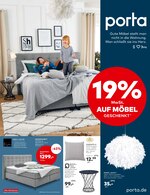 porta Möbel Prospekt für Jülich mit 9 Seiten porta Möbel Prospekt für Jülich: "19% MwSt. auf Möbel geschenkt", 9 Seiten, 25.05.2020 - 07.06.2020