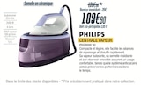 Proxi Confort Ancenis - Promo Centrale vapeur Promo Centrale vapeur à 109,90 € dans le catalogue Proxi Confort à Ancenis