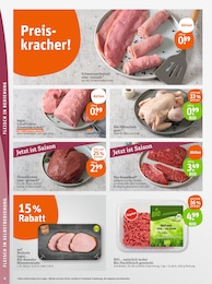 Rabattaktion Angebot im aktuellen tegut Prospekt auf Seite 6