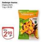 Ananas im Angebot bei GLOBUS in Bochum Ananas Angebote von Seeberger bei GLOBUS Bochum für 2,99 €