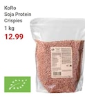 Soja Protein Crispies im Angebot bei GLOBUS in Saarbrücken Soja Protein Crispies Angebote von KoRo bei GLOBUS Saarbrücken für 12,99 €