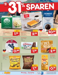 Eis Angebot im aktuellen Netto Marken-Discount Prospekt auf Seite 28