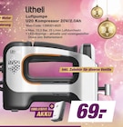 Luftpumpe U20 Kompressor 20V/2.0Ah Angebote von litheli bei expert Hoyerswerda für 69,00 €