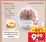 Netto Marken-Discount - Eierkocher Angebot im Prospekt Eierkocher bei Netto Marken-Discount im Prospekt "" für 9,99 €