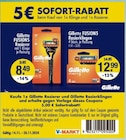 Rasierer oder Rasierklingen von Gillette FUSIONS im aktuellen V-Markt Prospekt für 8,49 €