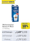 Barista H-Milch Angebote von Weihenstephan bei Metro Frankfurt für 1,59 €