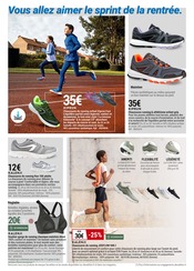 Chaussures Femme Angebote im Prospekt "Le sport, l'allié de la rentrée." von Decathlon auf Seite 24