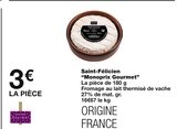 Saint-Félicien - Monoprix Gourmet dans le catalogue Monoprix