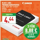 Aktuelles Black Label Premium-Kopierpapier Angebot bei Marktkauf in Münster ab 8,88 €