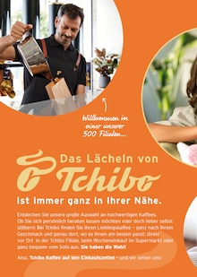 Kaffeepads Angebot im Tchibo im Supermarkt Prospekt, gültig von 22.10.2025 bis 25.10.2025 Kaffeepads Angebot im aktuellen Tchibo im Supermarkt Prospekt auf Seite 34