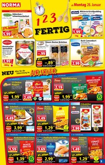 Kartoffeln im Norma Prospekt "Mehr fürs Geld" mit 20 Seiten (Nürnberg)