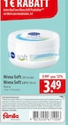 Soft oder Soft LSF15 Angebote von Nivea bei famila Nordost Flensburg für 3,49 €