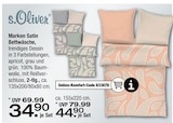 Marken Satin Bettwäsche Angebote von s.Oliver bei Ostermann Niederkassel für 34,90 €