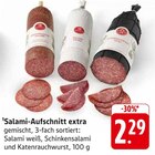 Aktuelle Wurst Angebote bei EDEKA in Karlsruhe Aktuelles Salami weiß Angebot bei EDEKA in Karlsruhe ab 2,29 €